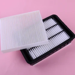 beler Engine Cabin Air Filter for Mitsubishi Lancer Outlander 2.4L 2008 2009 2010 2011 2012 2013 RVR 2011 1500A023 27277-4M425