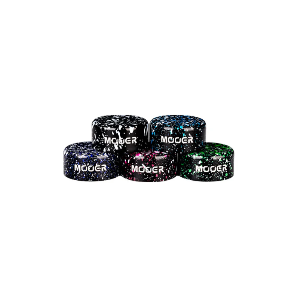 MOOER FT-MRB05 Colorful Universe Series Nail Cap 5Pcs