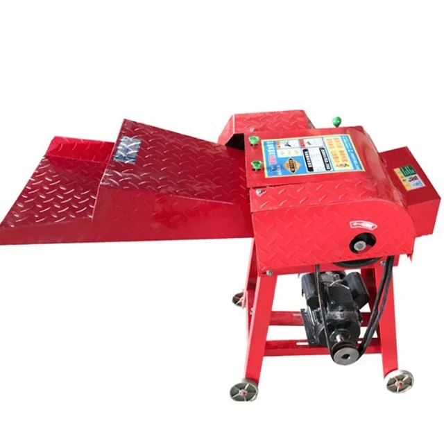 Engine-Powered Grass Chopper with 1-Year Warranty for Farm Livestock