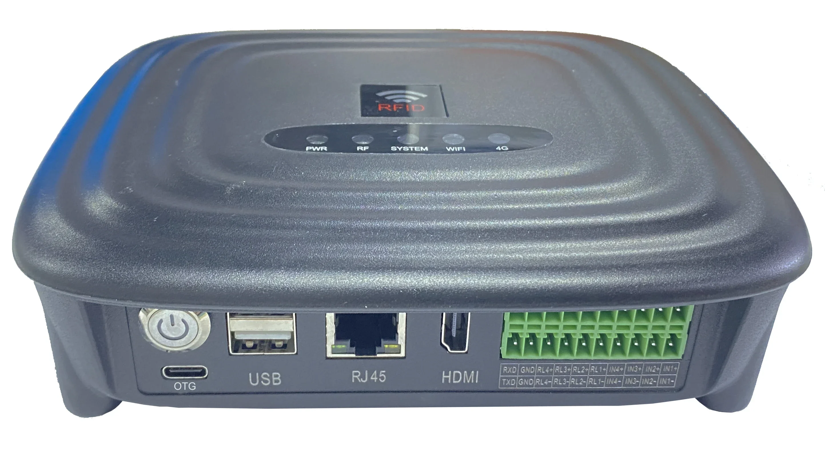 Vanch 860-928mhz نظام تشغيل أندرويد متكامل 4G USB 4 قنوات التحكم في الوصول طويل المدى UHF 5-10m (تعميق على العلامة)