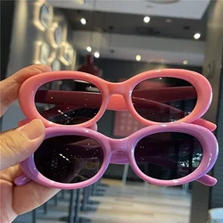 Fashion Children's Sunglasses New Boys Girls Sun Glasses Classic Retro Oval Kids Eyewear Baby Shade UV400