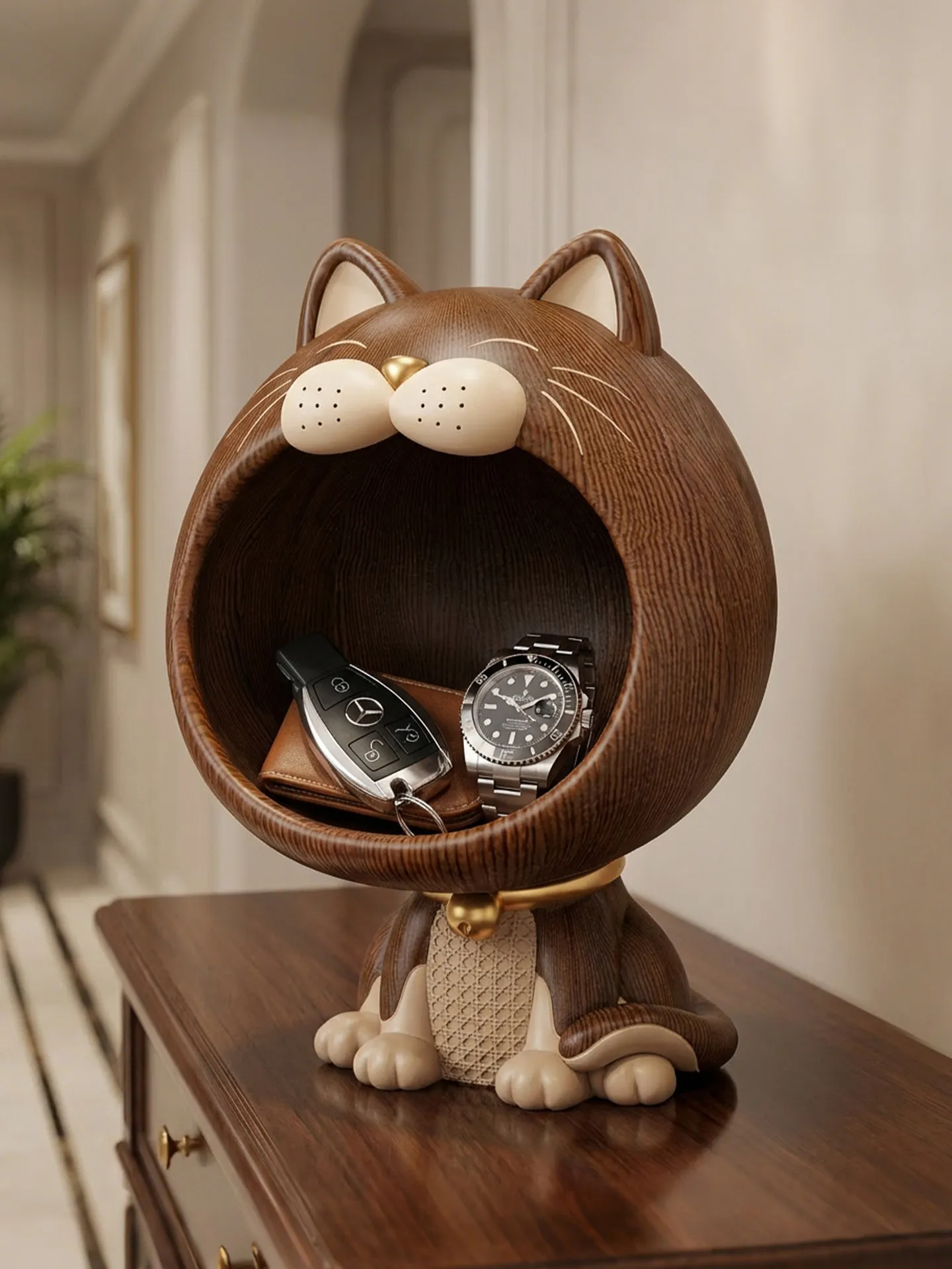 portachiavi-decorativo-creativo-a-forma-di-oggetto-d'arte-stile-retro-regalo-per-soggiorno-amici-ingresso-ornamento-in-resina