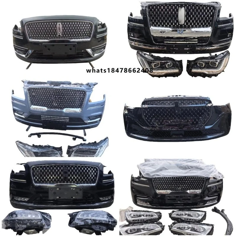 

For the Front Nose Cut Combination Front Bumper Cover of the Lincoln Series