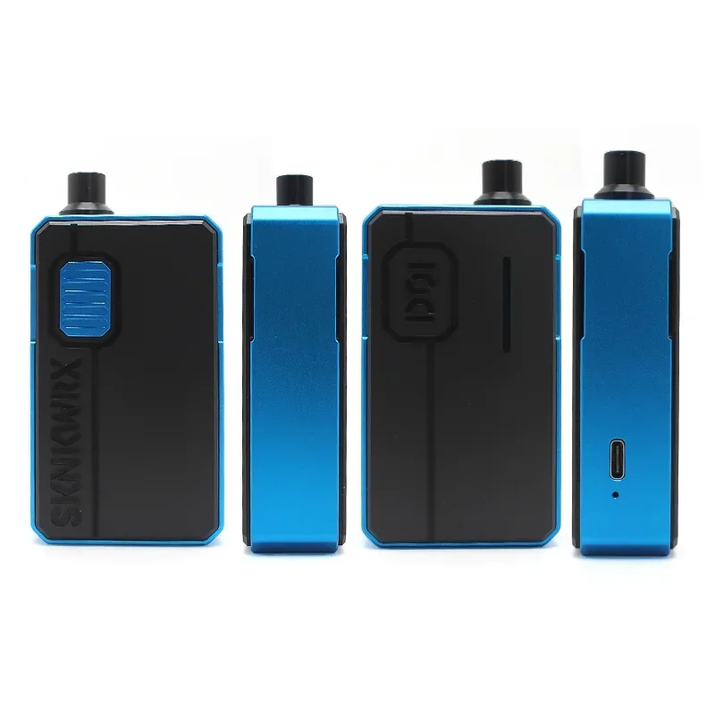 

SXK SKNKWORKX D-01 AlO Box Mod Ecig SEVO 70W чипсет использует одну батарею 18650, совместимую с резервуаром DotAIO RBA от Dotmod