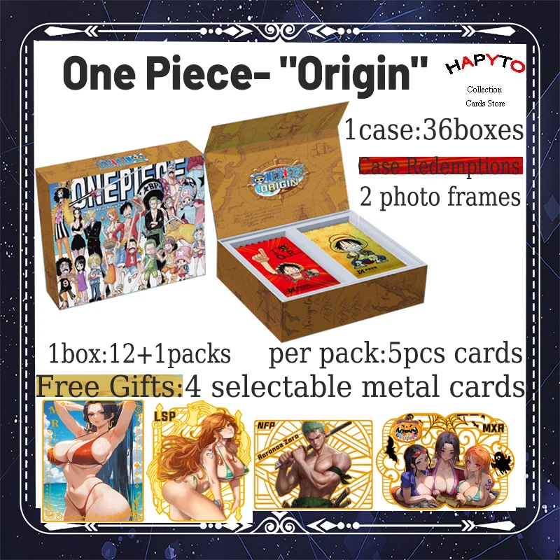 

Luke One Piece Cards First Edition - "Origin" Collection Card Diamond Card Luffy Robin Boa Booster Box CCG TCG Hobby Gift