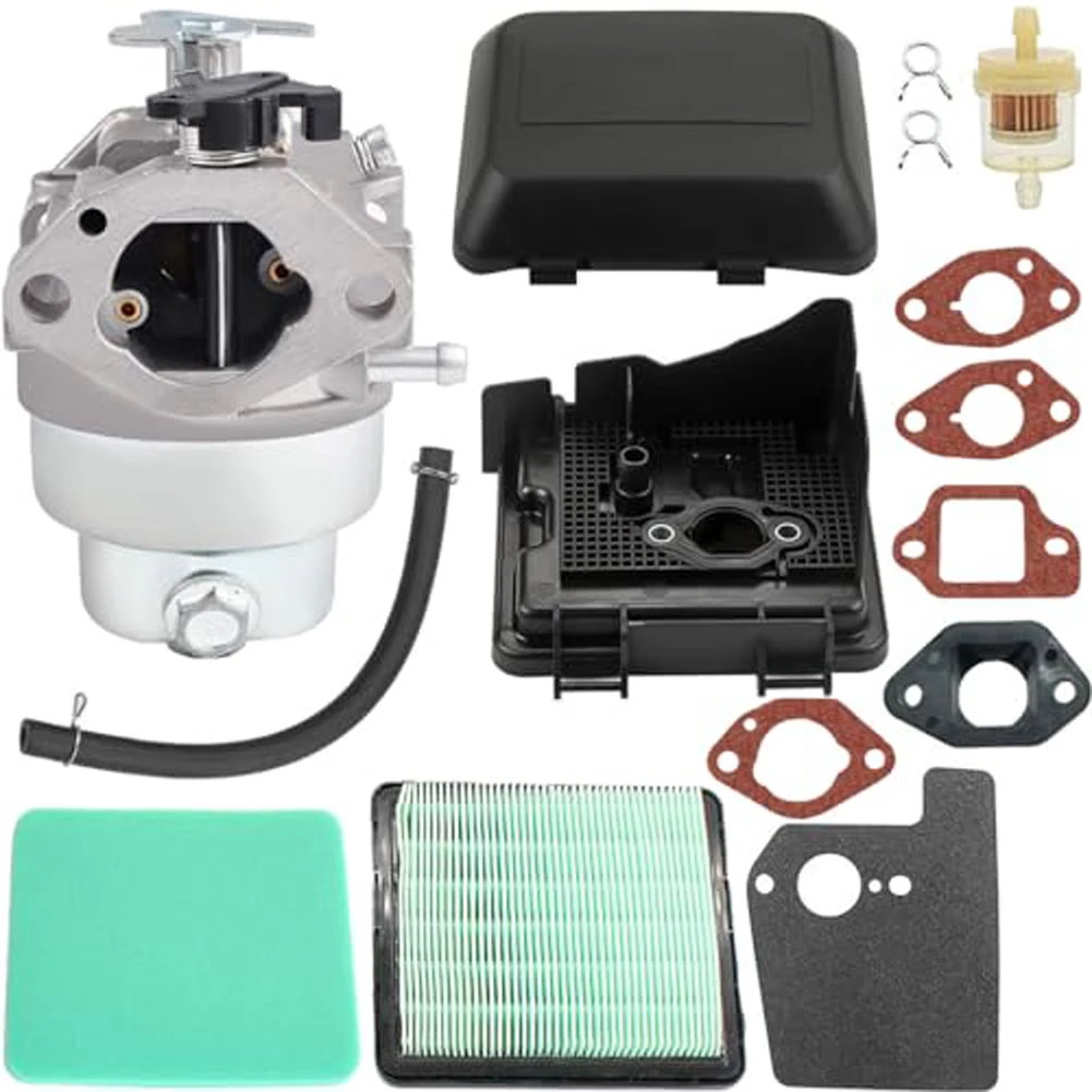 

Lawn Mower Parts Carburettor Lawn Maintenance Air-fuel Mixture Control Easy Installation Kit For GCV160 Engine