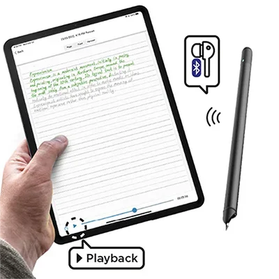 New Arrival Smart Digital Writng Pen Notebook Handwriting Pad Dot Matrix Digital BT WiFi Connect Sync Writing Paper