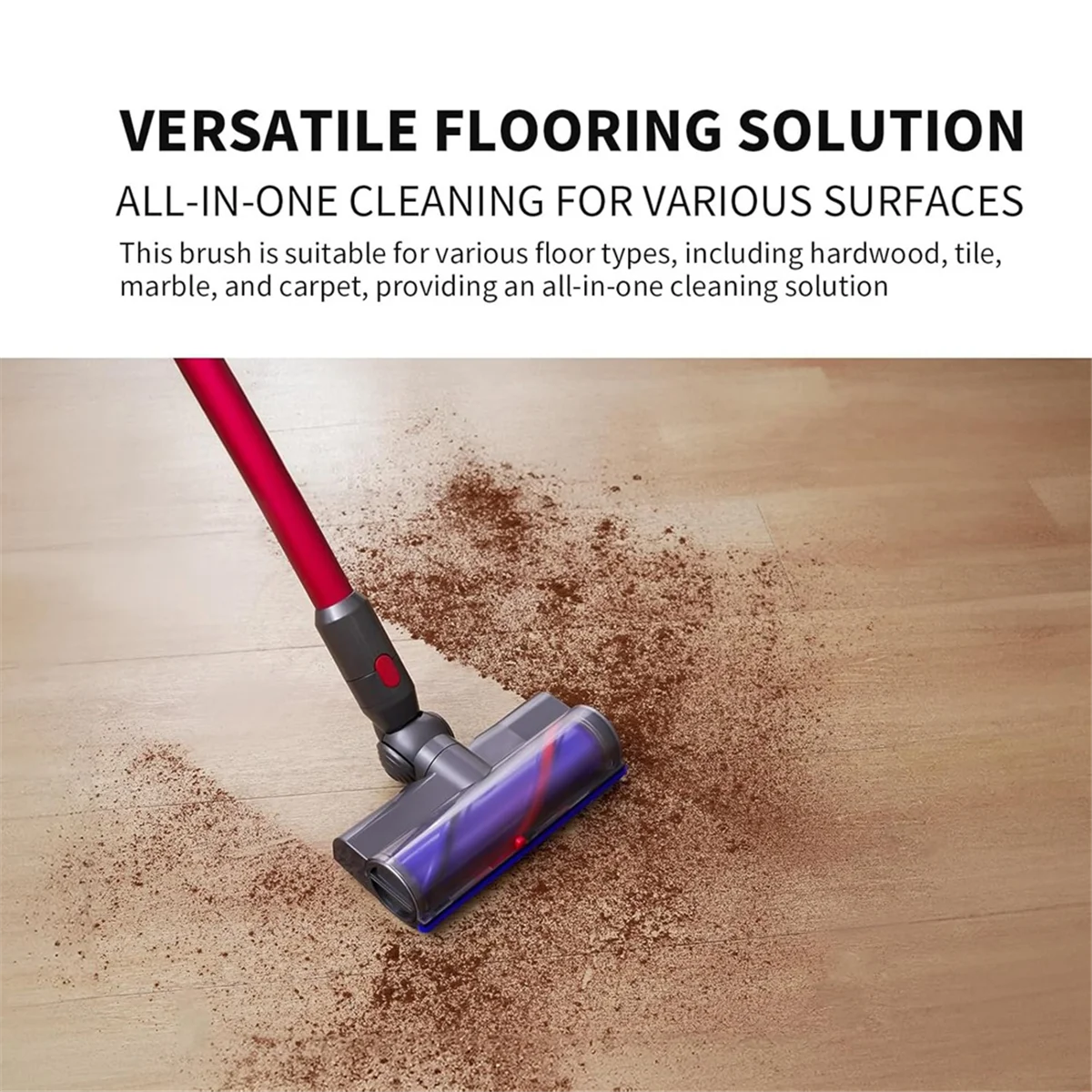 FNJK-For Dyson V7 V8 V10 V11 V15 فرشاة مكنسة كهربائية رئيس استبدال رأس فرشاة الأرضية