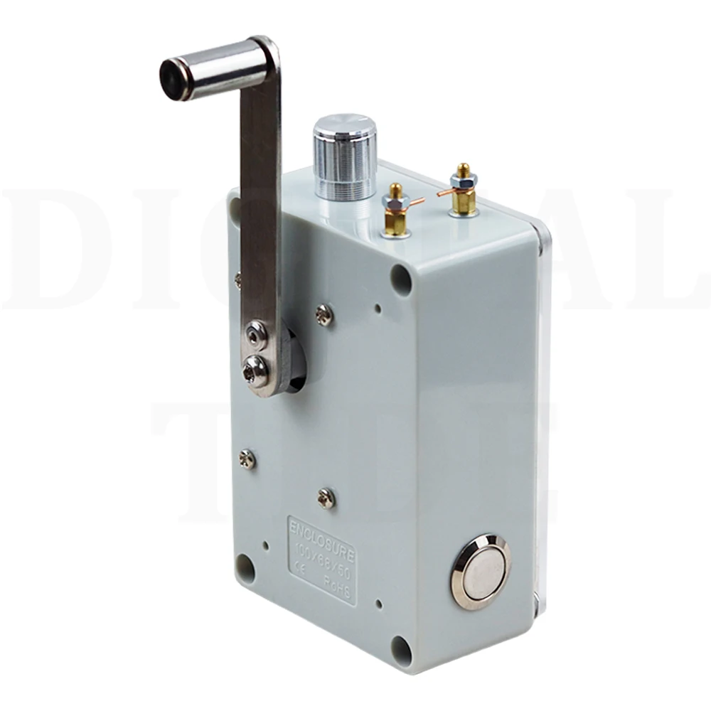 Hand generator portable lighting ignition USB charging