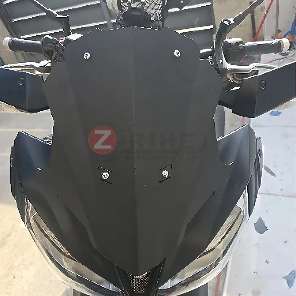 

Для мотоциклов Yamaha Tracer 7 (2020-2024) — Двойное ветровое стекло (Double Bubble Windshield)