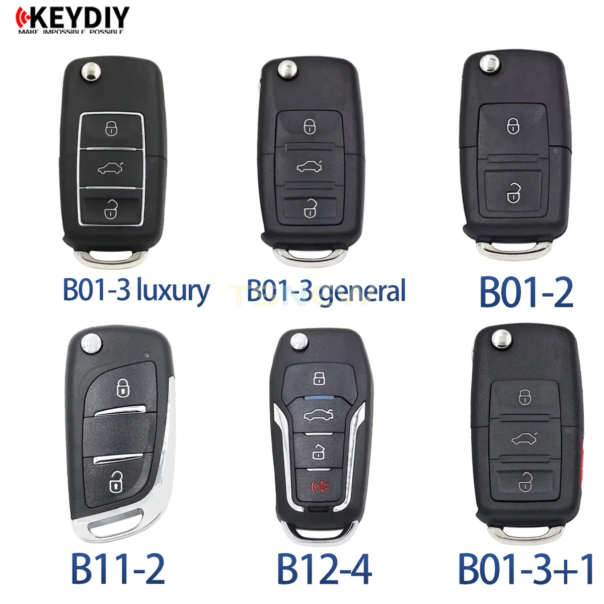 1/5pcs KEYDIY B Series B01-2 B01-3+1 B01-3 luxury B01-3general B11-2 B12-4 Remote Control for KD900 KD-X2 KD-X4 Mini KD Programm