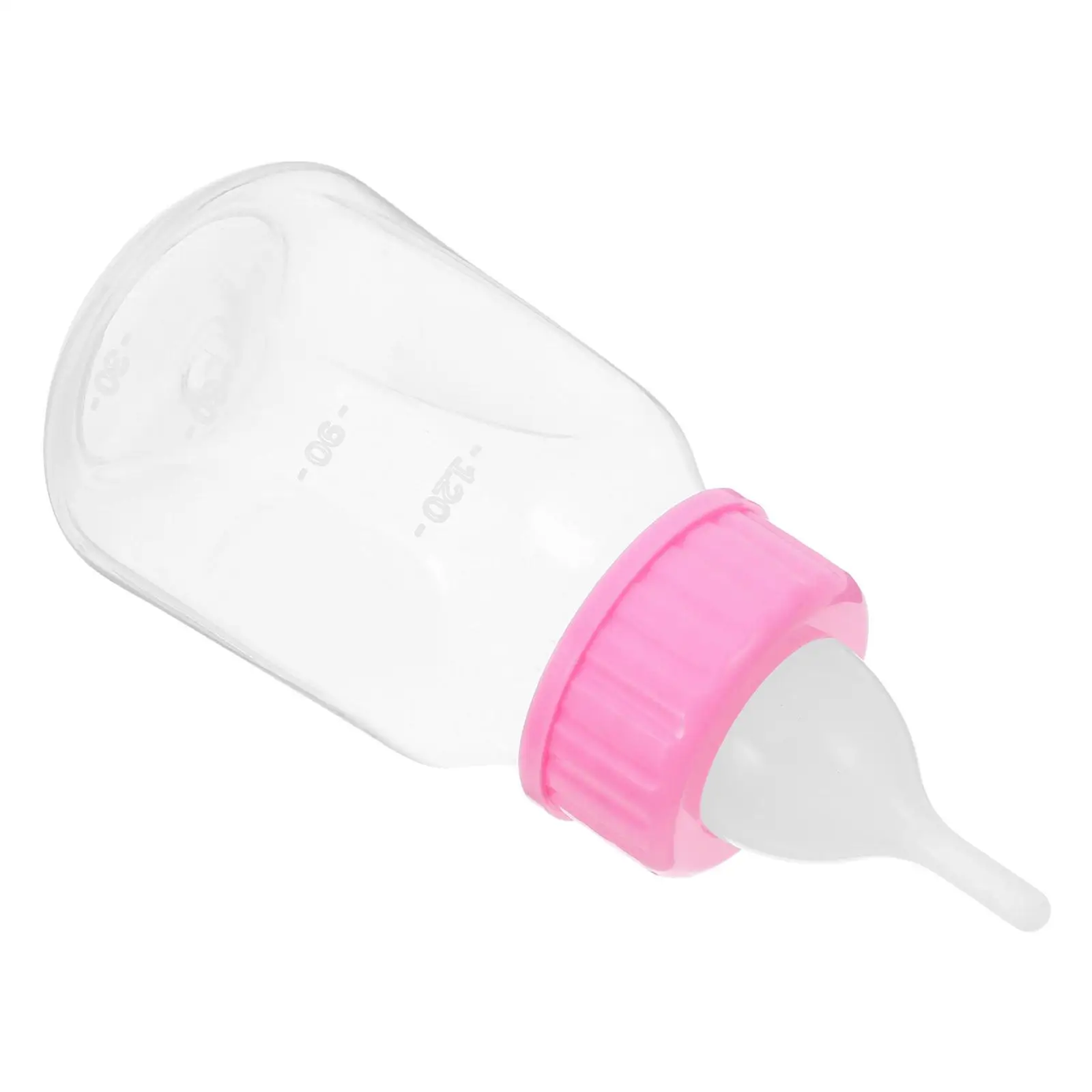 

Pet Bottle 120ml Silicone Puppy Kitten Feeding Nursing Newborn Baby Bottles Small Animals Feeder Transparent Durable