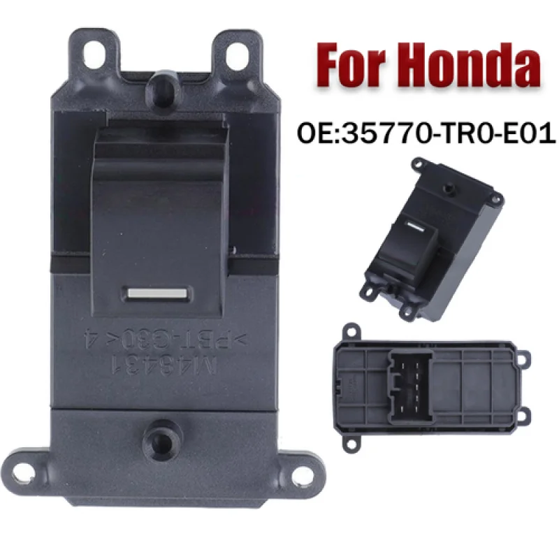 

A+ ABS Car Window Control Switch 35770-TR0-E01 For Honda CR-V 2012-2015