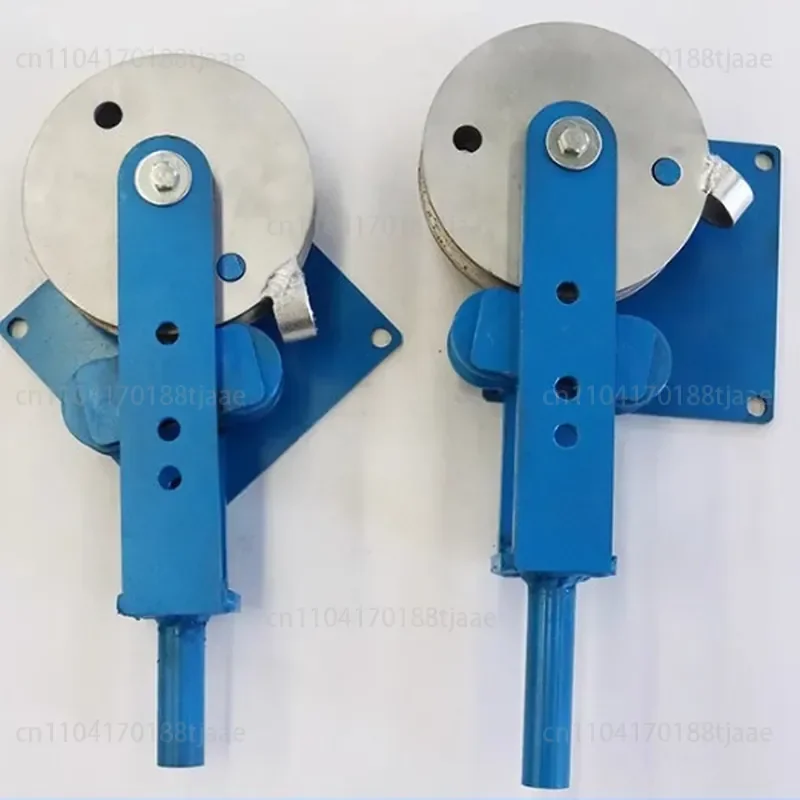 

Manual pipe bender Bending machine New small square tube round aluminum tube iron tube one-time forming hydraulic pipe