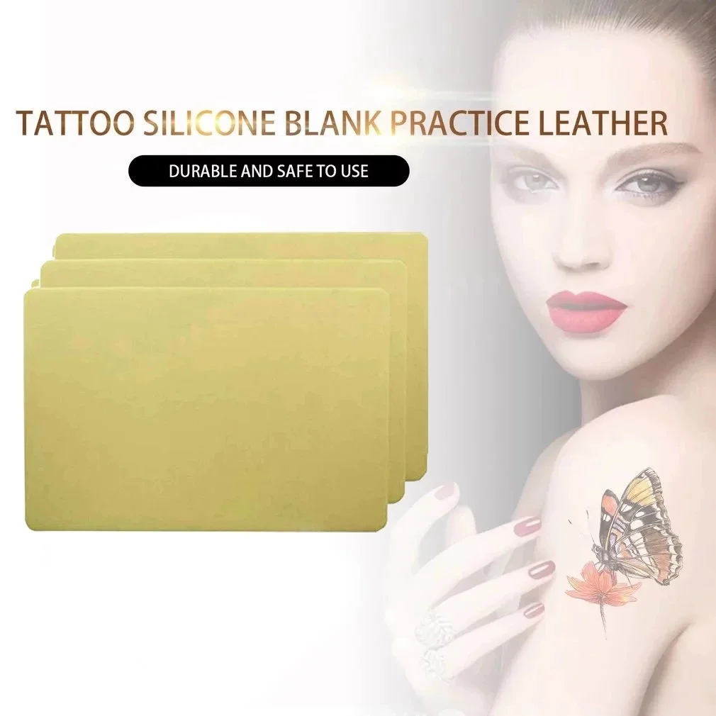 

3/5pcs Microblading Practice Skin Lip Thicken Permannet Makeup Tattoo 3D Artificial Leather Soft Silicone Bleaching Imitation