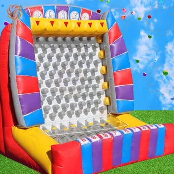 Giant Inflatable Pinball Maze Games Plinko Party Games For Kids And Adults PVC Tarpaulin Inflatable Carvinal Game With Blower