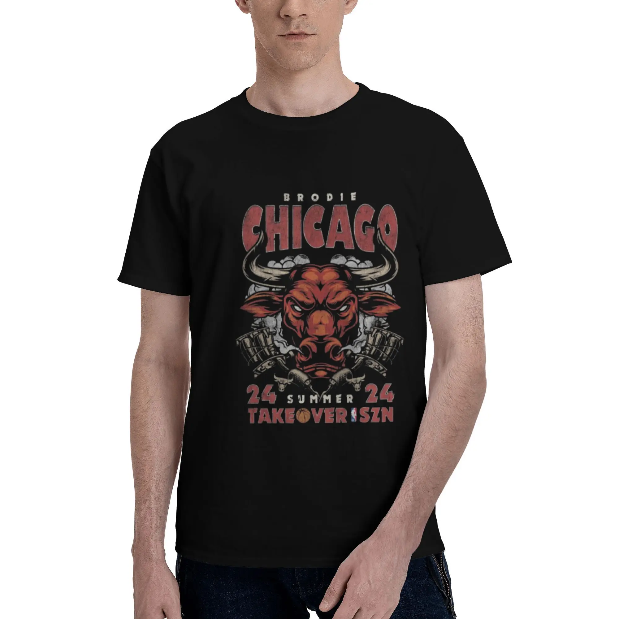 

y2k punk Gothic Oversized Unisex man clothes t shirt for ropa