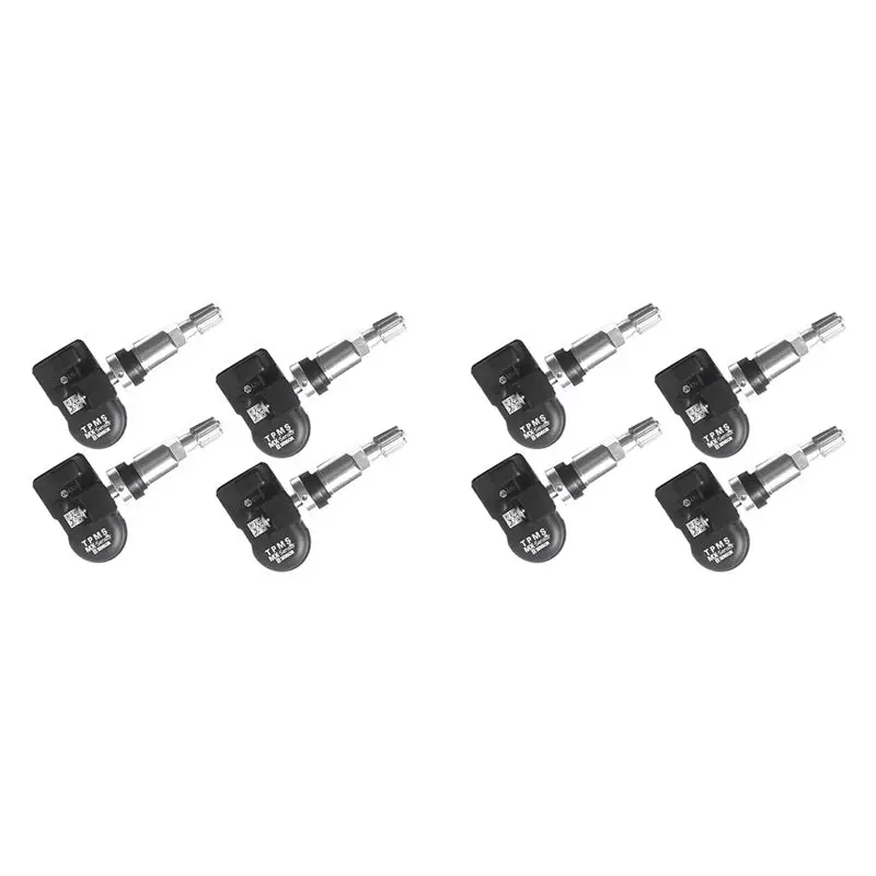 Rare 8Pcs Programming PMS Tire Pressure MX-Sensor For Autel TS408 TS508 ITS600 315MHZ+433Mhz Sensor Universal 2 In 1 Monitor