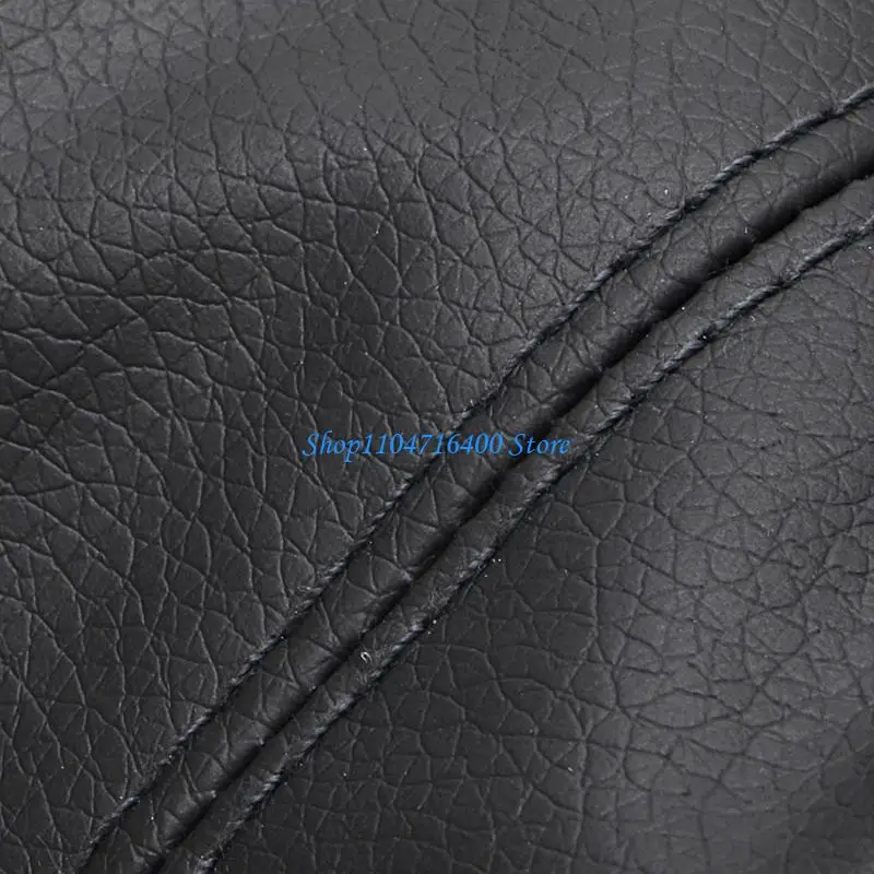 

y1gd 5 Speed Gear Shift Knob Gaitor Boot PU Leather