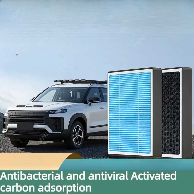 Cabin Filter LHD RHD For CHERY JAECOO J7 PHEV SHS 2026 2025 2024 Accessories Dust-Proof Odor-Eliminate Gas-Block Air-Flow