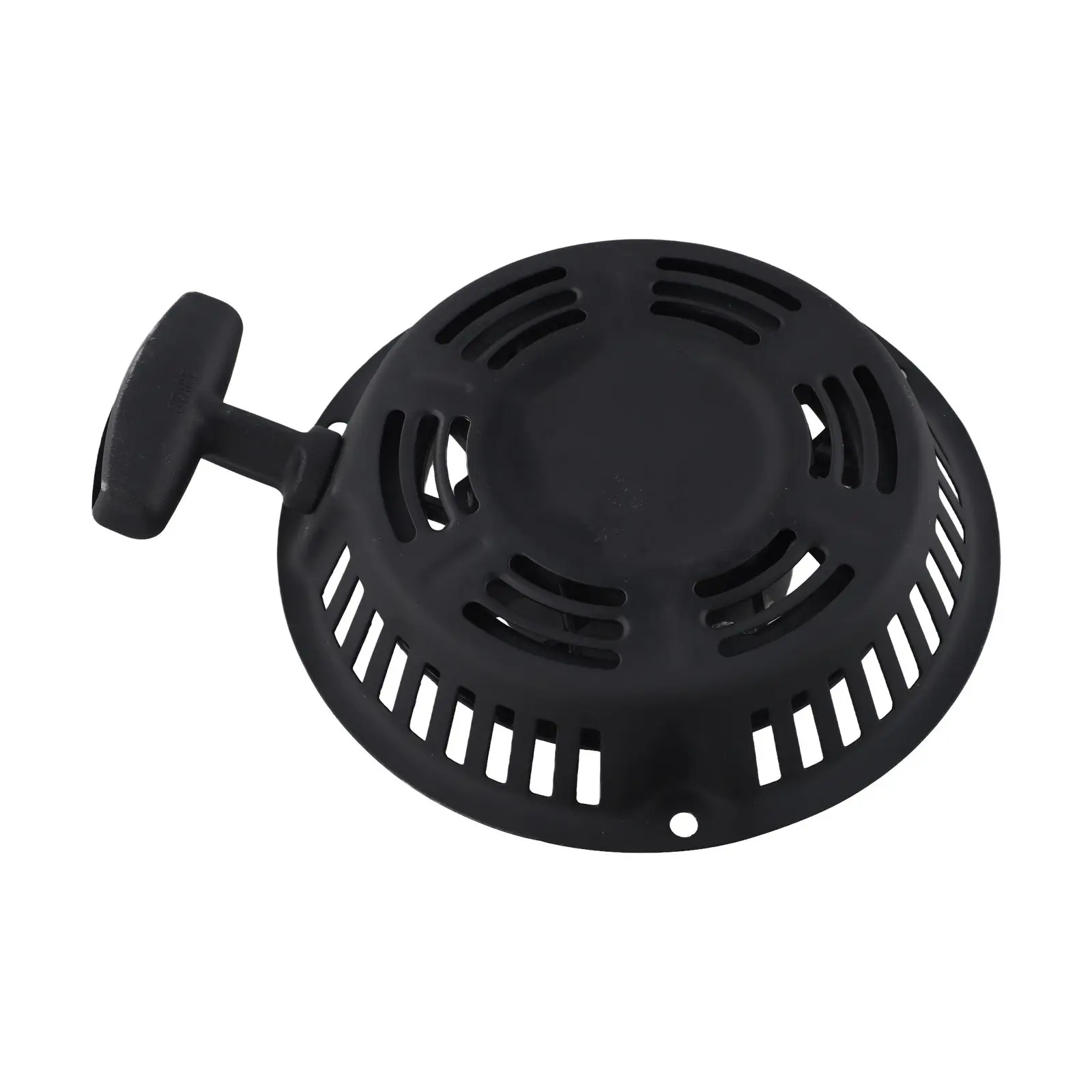 Reparación DIY, mantenimiento de equipos al aire libre, arranque de retroceso negro, Compatible con reemplazo de equipos al aire libre