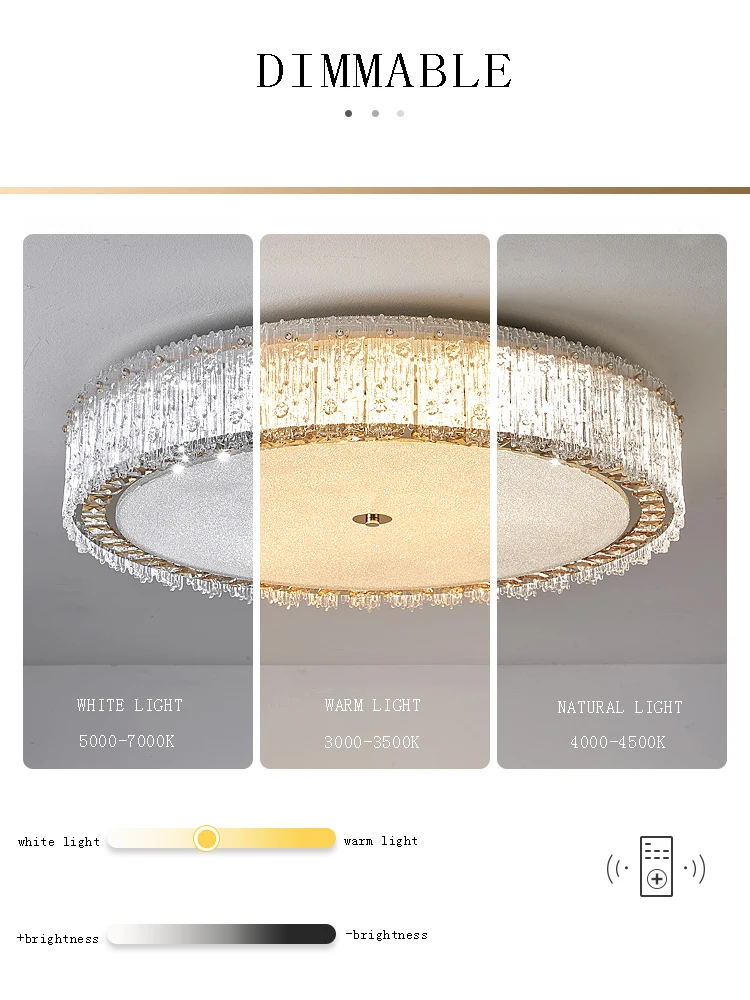 Imagem -05 - Moderno Led Cristal Retângulo Luzes de Teto Iluminação Brilhante para Teto Dispositivo Elétrico de Moda Decoração Home 2024