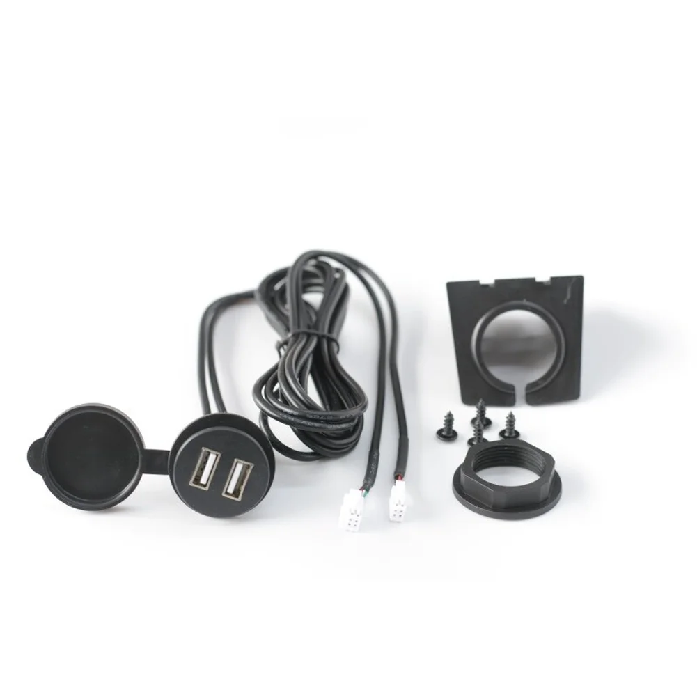 Motorcycle Usb Socket Car Usb Panel Moisture Protection Dustproof Cap Design Secure Data Transfer For Car Audio System