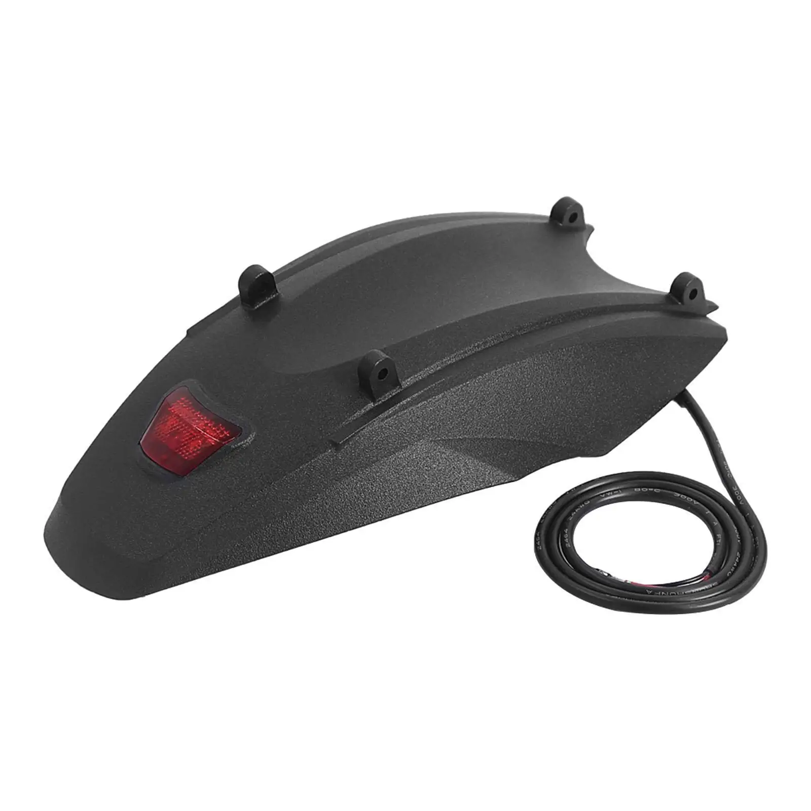 

Splash Guard with Tail Light Replacement Waterproof Motorcycle Rear Mudguard