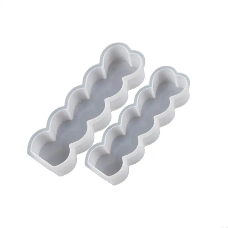 400A Mold,Five Heart Silicone Mold for Candle Making Mold for DIY Handmade Soap Candles