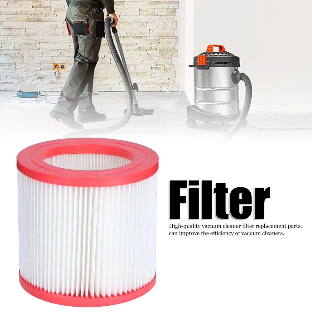 Suitable For Yili Vacuum Cleaners 12L 18L 20L 30L HEPA Filter Element Filter Replacement Parts + Mesh Easy To Remove (With Lock)