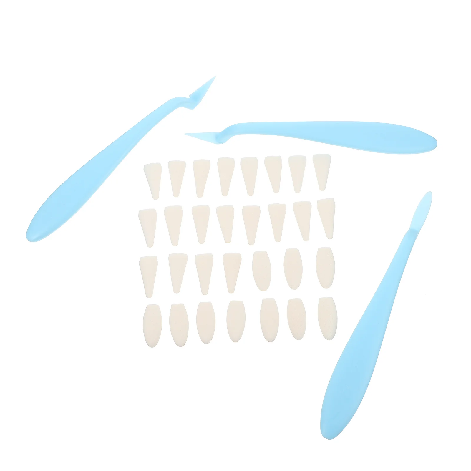 

1Set Sketch Smudge Erase Tool Premium Plastic Sponge Wiper for Artists Light Compact Design Blending Shading Drawing Aid Ideal