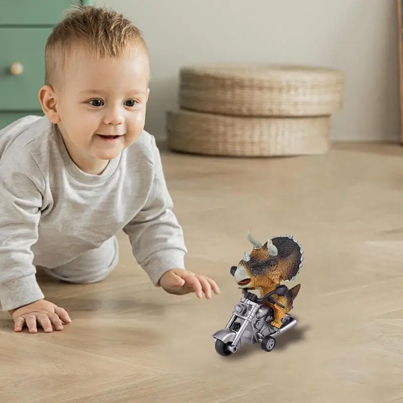 Dinosaur Motorcycle For Kids Friction Power Dinosaur Car Toys For Kids Without Batteries Dinosaur For Boys Toys For Kids