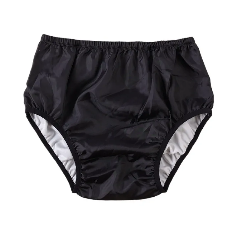 Adult Reusable Cloth Diaper for Elderly Incontinence Adjustable Diaper Cover Waterproof Leak Proof Pants