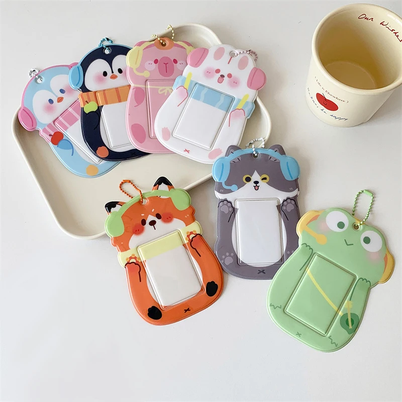 3 Inch Photo Card Pack Display Frame PostcardAlbum Photo Collectible CardPhoto Card Binder Kpop Album Card Photo Card Binder