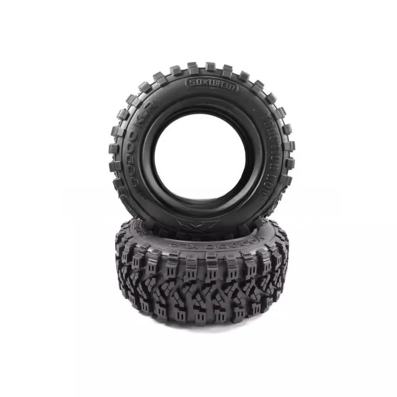 

Woodoo Th01125 127mm Tire Skins Fits 3.0" Wheels (2pcs/Pair) for Tank300 RC Models