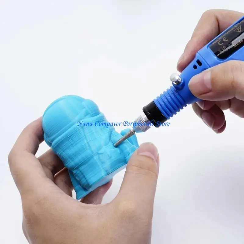 F68C Handmade Model Material Sander 3D Printing Models Cleaning Drill