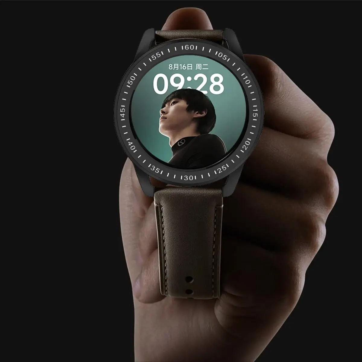 Capa para xiaomi mi watch s3 caso acessórios pc protetor escudo para mi relógio s3 fio galvanizado desenho oco caso + moldura nós