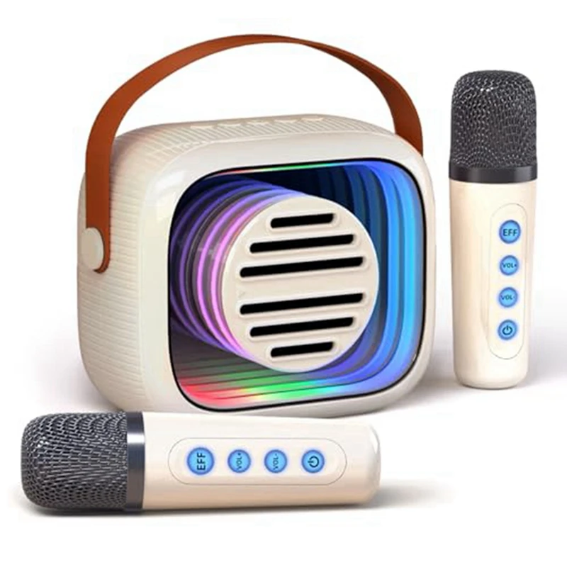 

YF93 Bluetooth Speaker Microphone Integrated Outdoor Live Broadcast Of Household K Songs Bluetooth Sound-Y47A