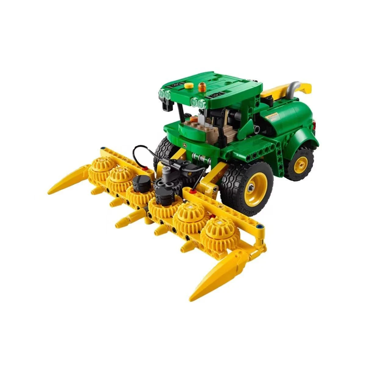 

412Pcs Moc Agricultural Forage Harvester Model Building Blocks DIY Tech Custom Puzzle Gift for Adults Kids Christmas Birthday