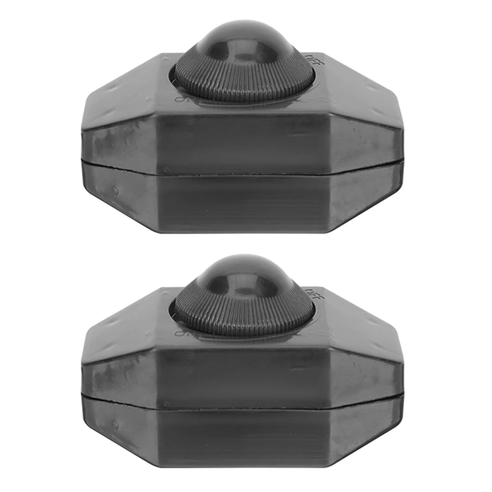 

2 pcs Switch Lamp Control Knob Brightness Regulator Desk Table LED Light Repair Parts Accessories Electrical Devices Lamp