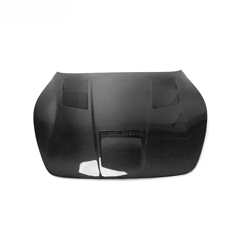 ThrustWorks DMC Style Carbon Fiber Car Hood Bonnet For GT GTS GC