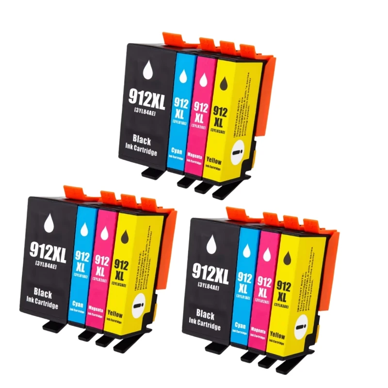 Kompatybilny z wkładem atramentowym HP 912 912XL HP912 OfficeJet 8010 8012 8013 8014 8015 8017 8018 8020 8022 8023 8024 8025 Drukarka — zdjęcie produktu 7