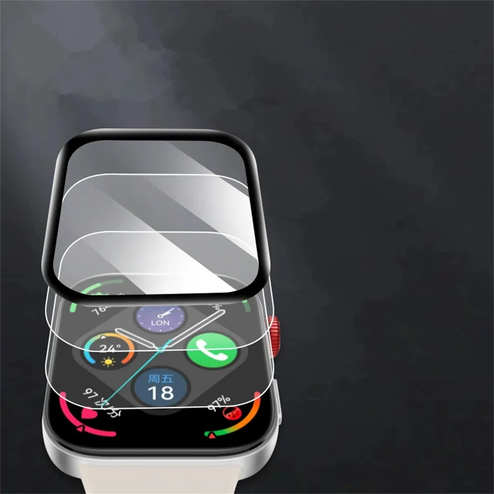 لساعة Huawei Watch D2، فيلم مادة مركبة ثلاثية الأبعاد منحني، فيلم جل الماء
