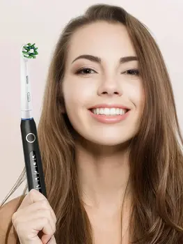 10 best sales Cabeça de escova de dentes Oral-B - №4