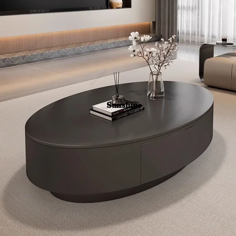 

Quality Assured Modern Coffee Table Clean Simple Lines Stone Coffee Table Living Room Hotel FT