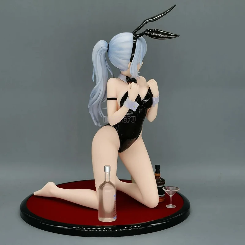 20cm original sei coelho 1/6 showmon sexy meninas brinquedos pé nu anime figuras pvc figura de ação jogo modelo colecionável boneca