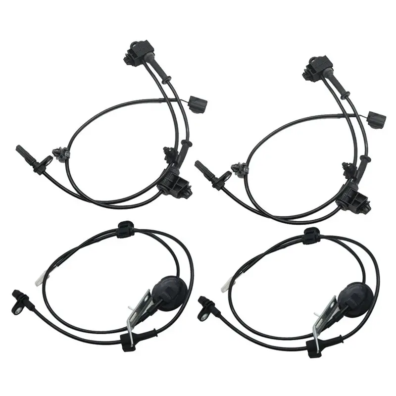 

A02Q-Rear Front R/L B45G4371Y B45A4370X Wheel Speed ABS Sensor 4PCS For Mazda 3 L4 2.0 2.5 1.5L 1.6 B45G-43-71Y B45A-43-70X