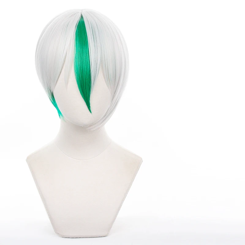 

Aboutcos Blue Lock Ninja Eita Otoya Eita Wig Neo Egoist Cosplay Wig Short Heat Resistant Synthetic Wigs