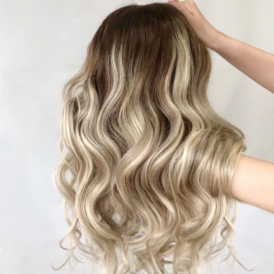 

New Trend Premium Quality Wig European Shevy Jewish Human Hair Lace Front Wig