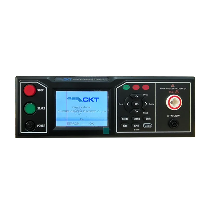 

Chuangkai CKT9310/CKT9320 AC DC Withstanding Voltage Insulation Resistance Testers